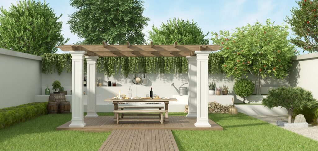 Custom Pergolas in South Africa