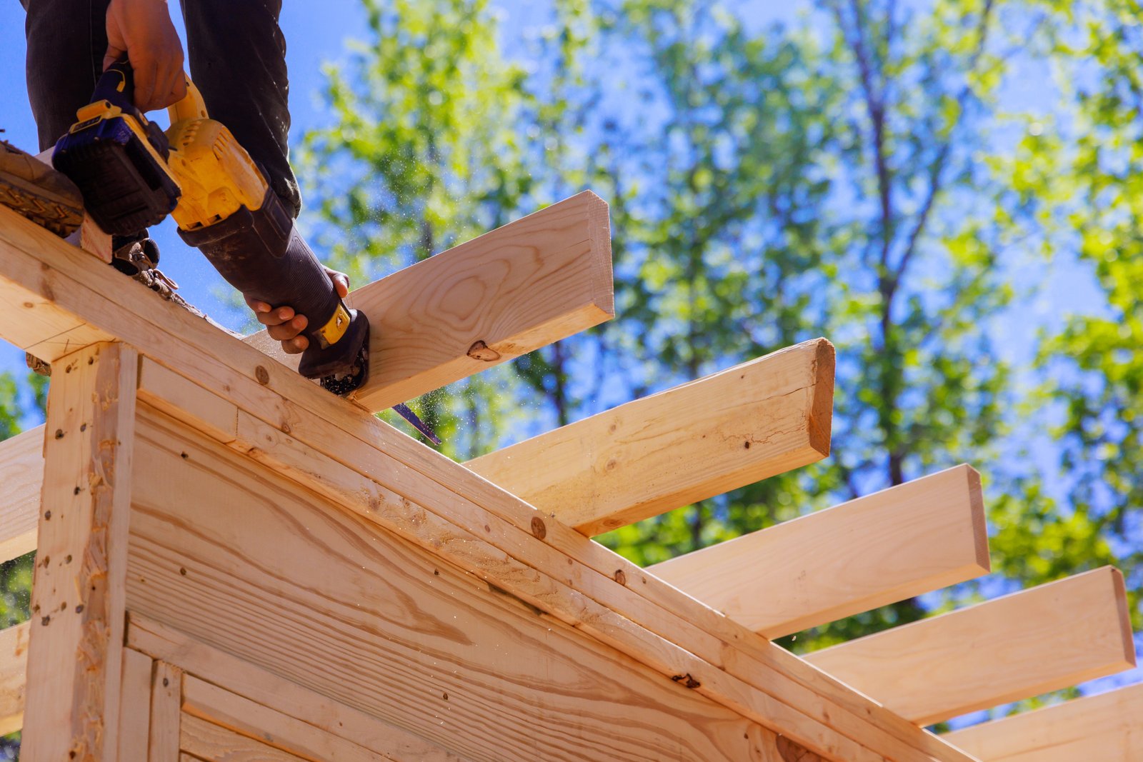How to bring old decking back to life?