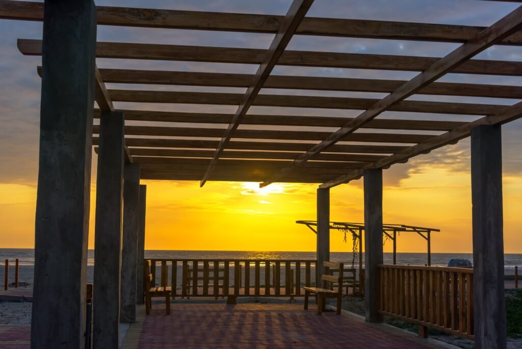 How long will a wooden pergola last