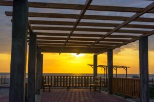 How long will a wooden pergola last