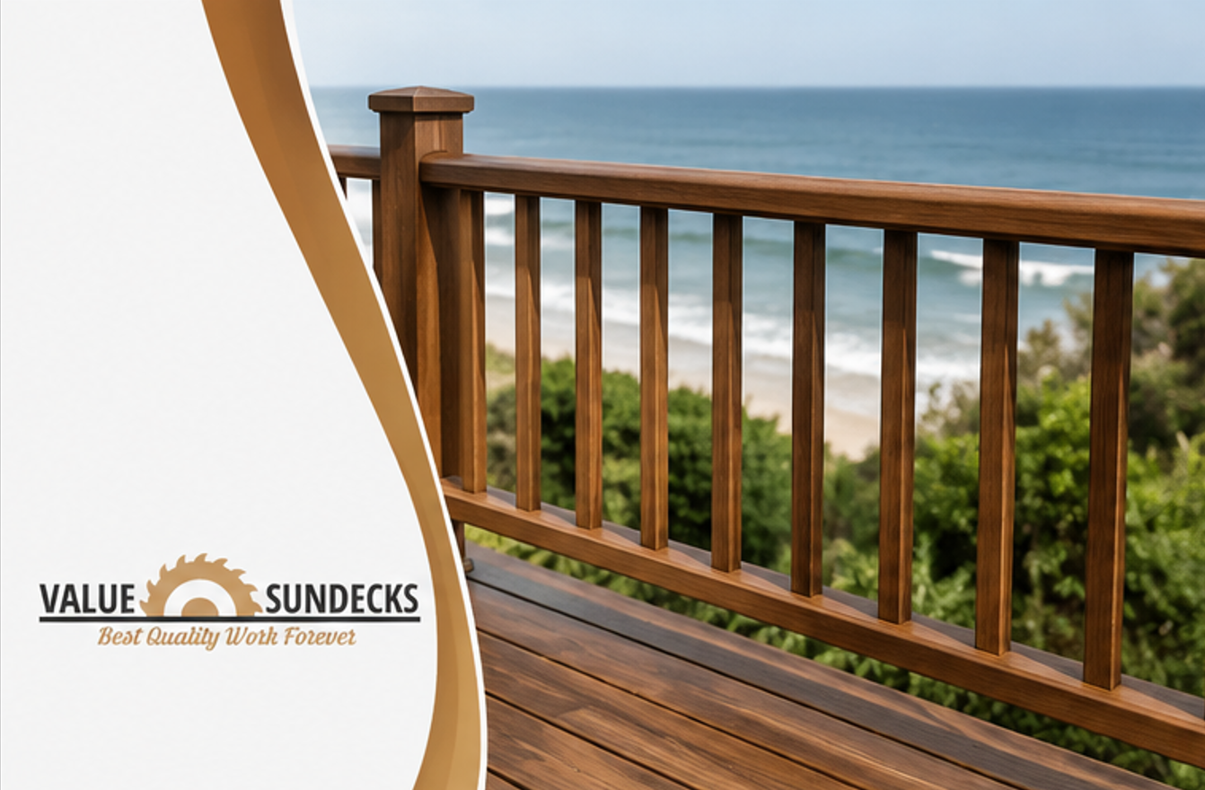 Wooden Balustrades