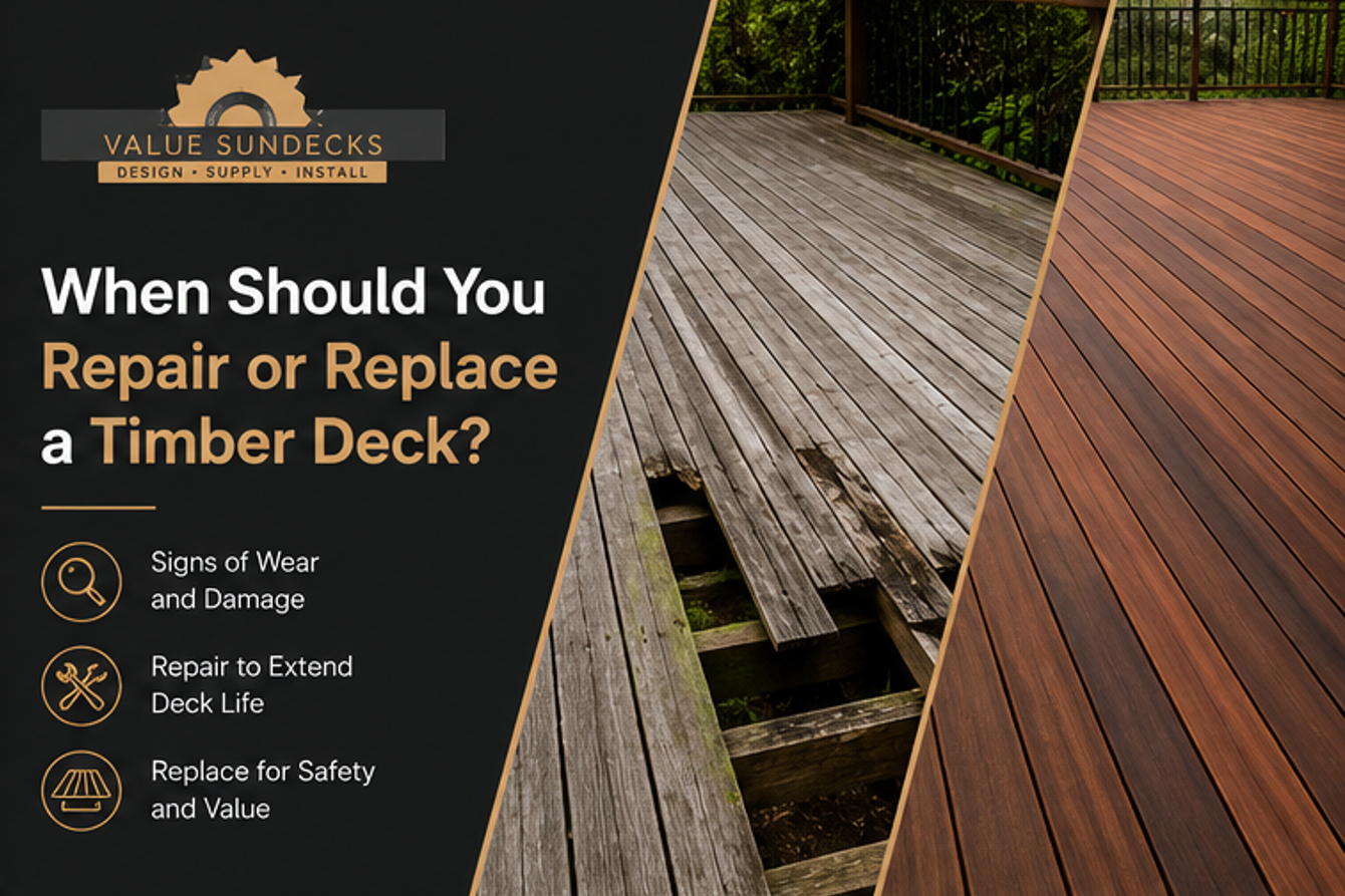 When Should You Repair or Replace a Timber Deck?