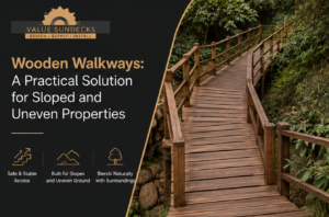 A Practical Solution for Sloped and Uneven Properties