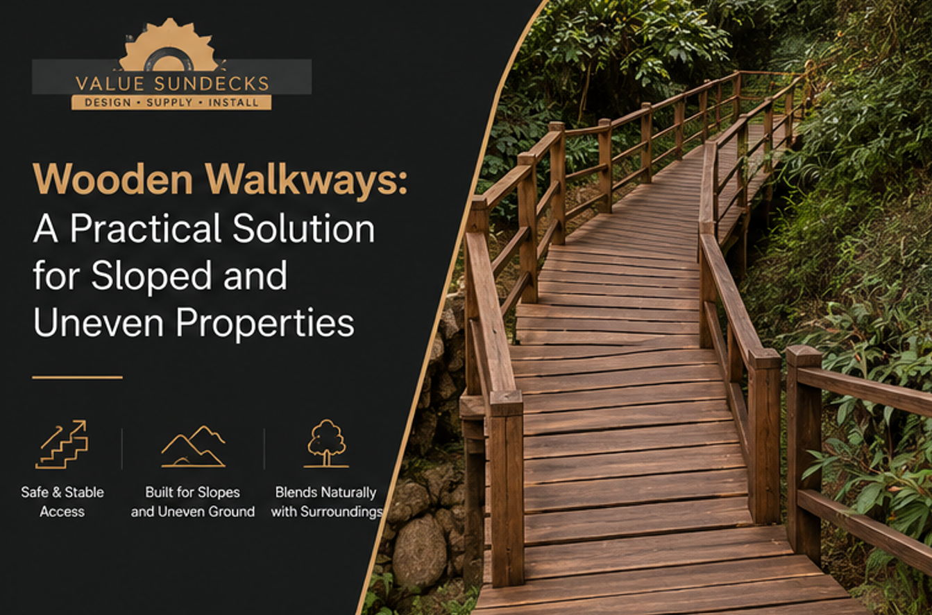 A Practical Solution for Sloped and Uneven Properties